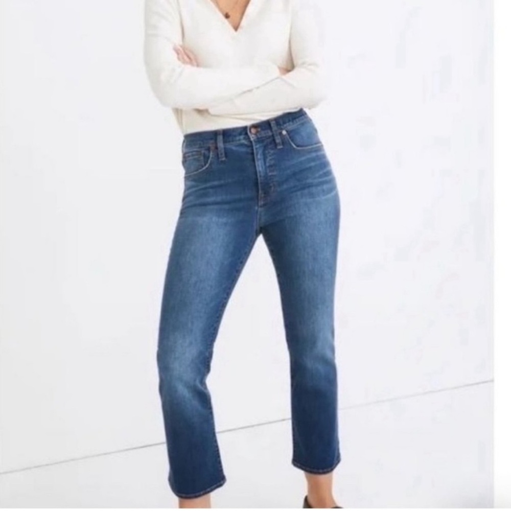 Madewell slim Demi boot